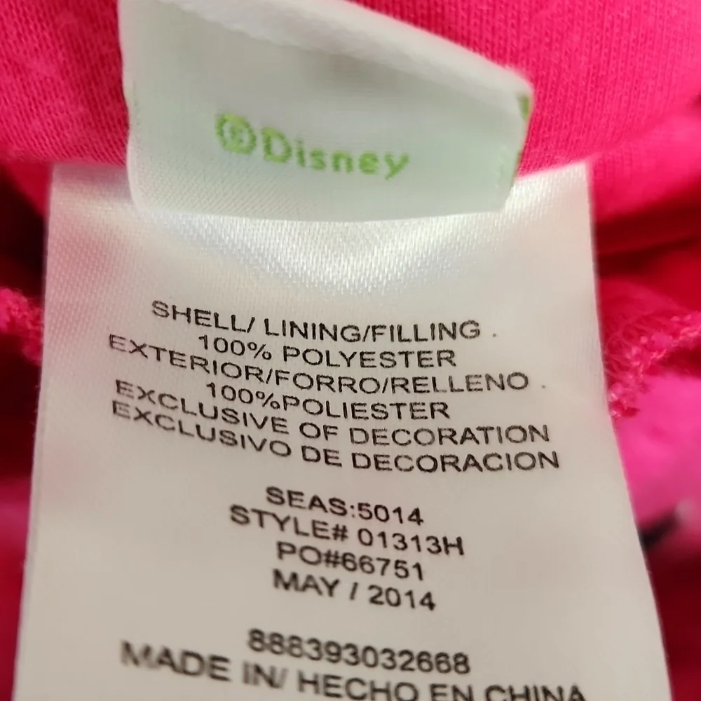 Disney baby minnie mouse snowsuit